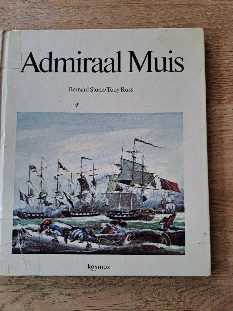ADMIRAAL MUIS. BERNARD STONE., Gelezen, Ophalen of Verzenden, Bernard Stone, Fictie algemeen