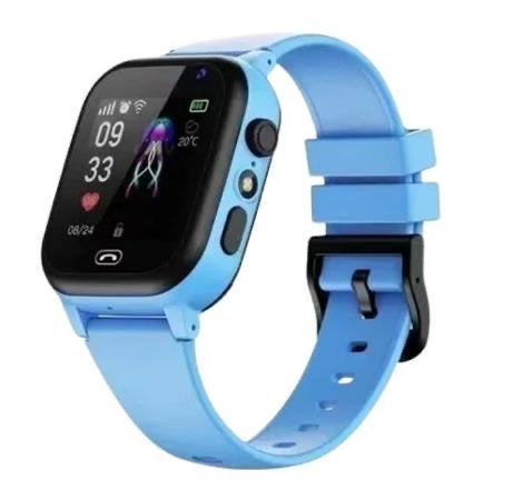 Smartwatch (2 stuks) Blauw en Roze, Ophalen of Verzenden, Nieuw, Roze, Jongen of Meisje
