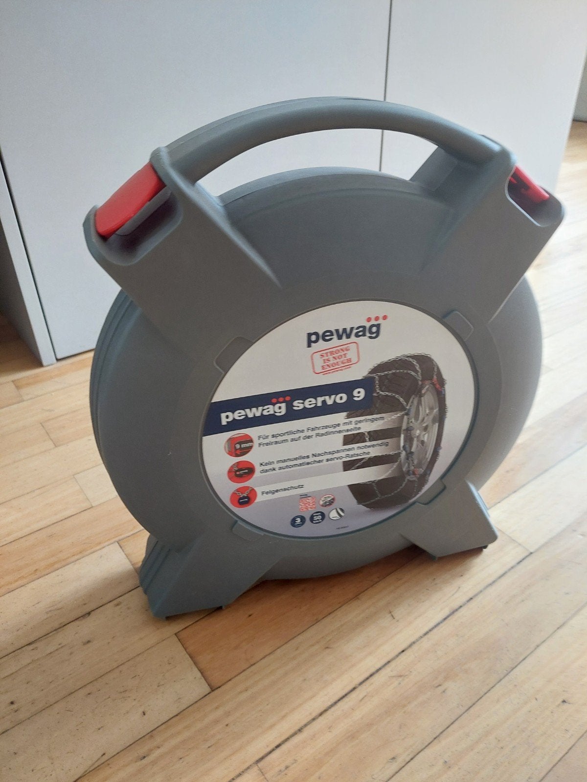 Pewag Servo 9 Sneeuwkettingen RS9 69 - Nieuwstaat, Auto diversen, Sneeuwkettingen, Ophalen, Nieuw