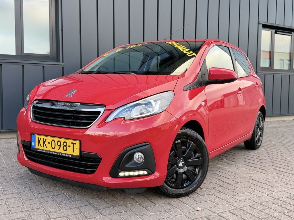 Peugeot 108 1.0 VTi AUTOMAAT! Airco*Bleutooth 56.000 Km!, Automaat, Dealer onderhouden, Stof, Gebruikt