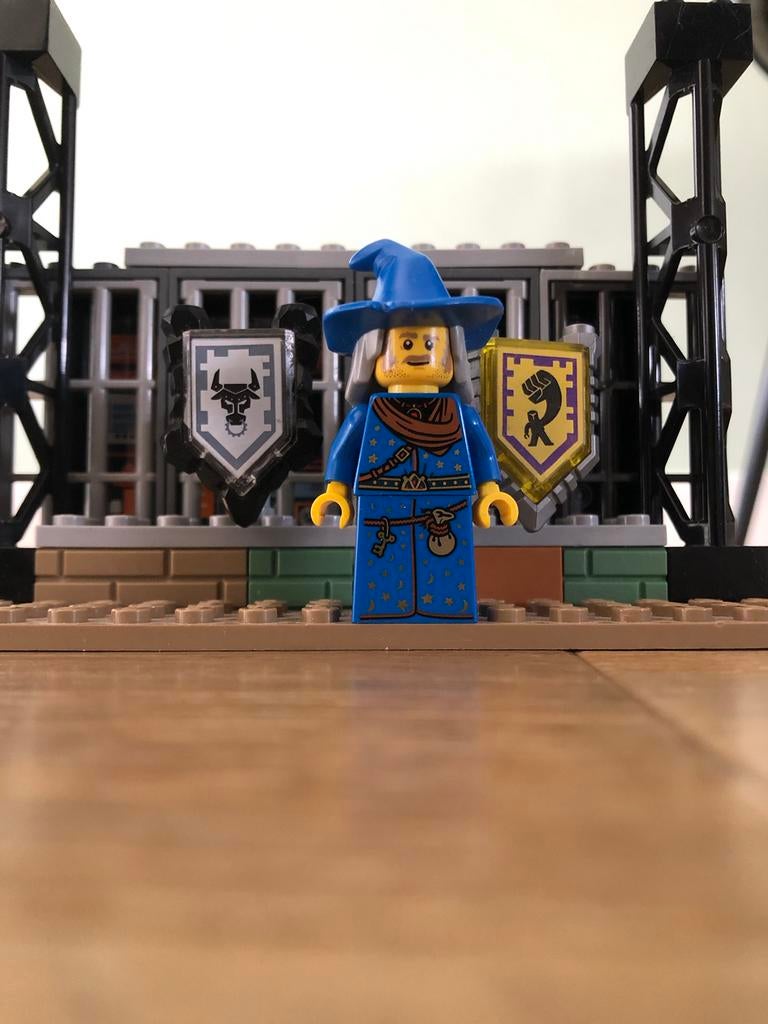 Lego minifiguur tovenaar, Ophalen of Verzenden, Nieuw, Losse stenen, Lego