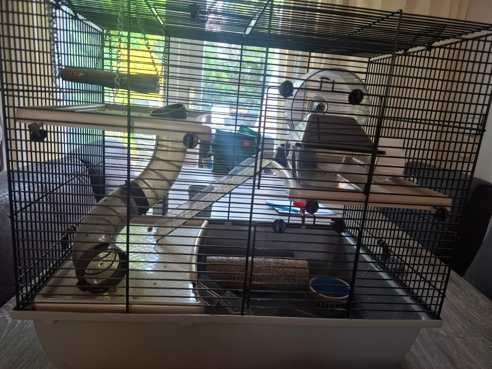 Hamsterkooi inclusief toebehoren, Dieren en Toebehoren, Ophalen