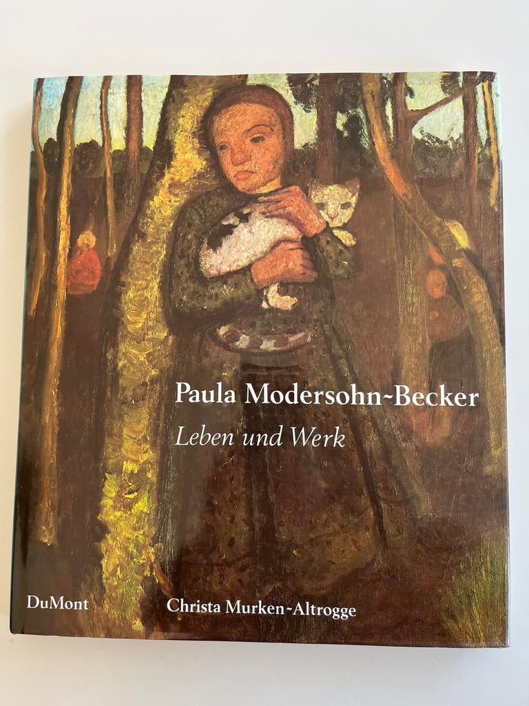 Paula Modersohn-Becker: Leven en Werk - Kunstboek, Boeken, Ophalen of Verzenden, Zo goed als nieuw, Schilder- en Tekenkunst
