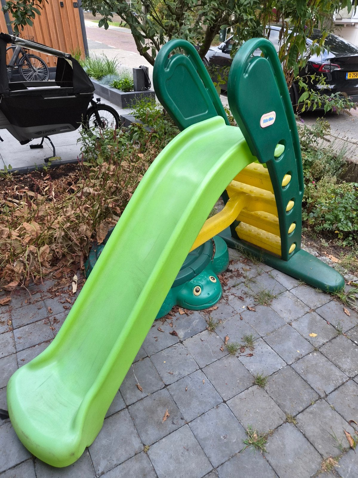 Little Tikes Glijbaan - Opvouwbaar en Stevig, Ophalen, Gebruikt