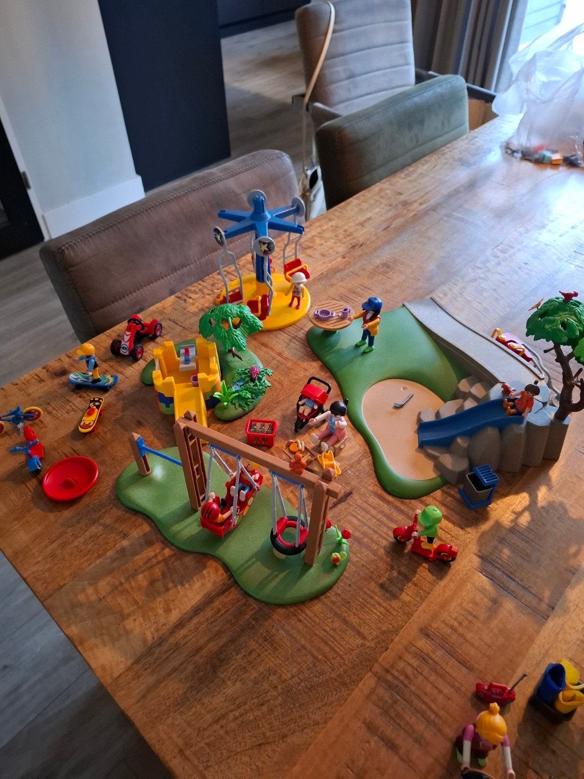Playmobil Speeltuin, Ophalen, Gebruikt, Family fun, Complete set