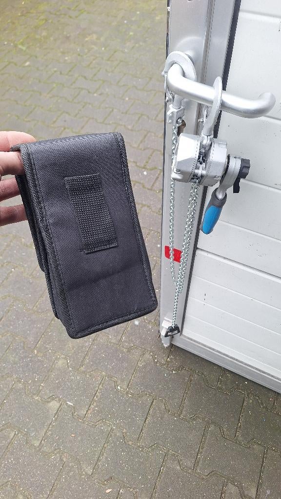Eller Elpra 1 Alu Takel dommekracht 250kg!!! Lichtgewicht!, ., Nieuw, Ophalen of Verzenden, .