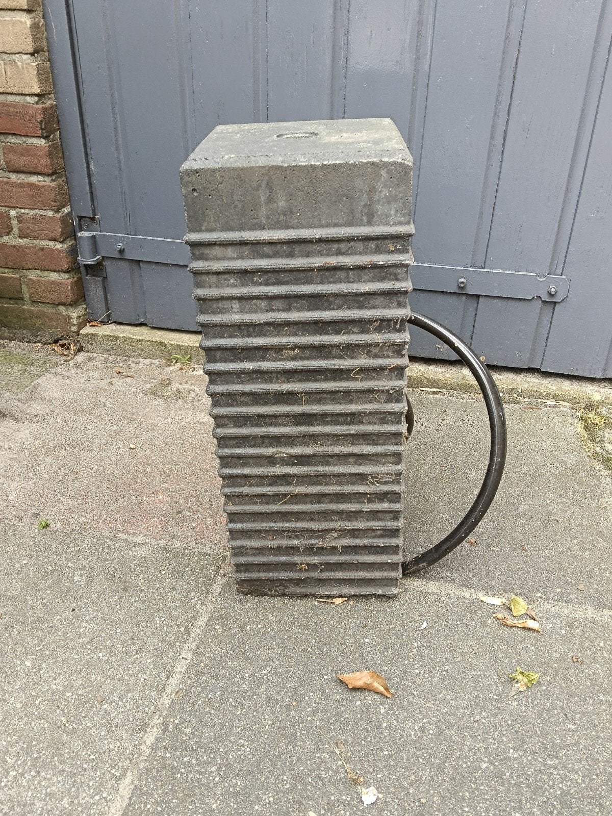 Gratis waterfontein, Tuin en Terras, Waterpartijen en Fonteinen, Ophalen, Gebruikt, Beton