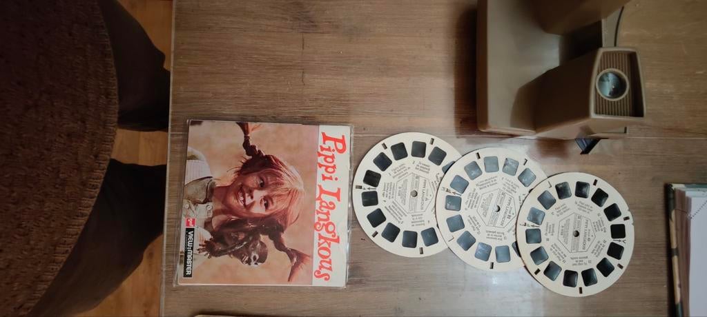 View master vintage met verschillende schijven, Ophalen of Verzenden