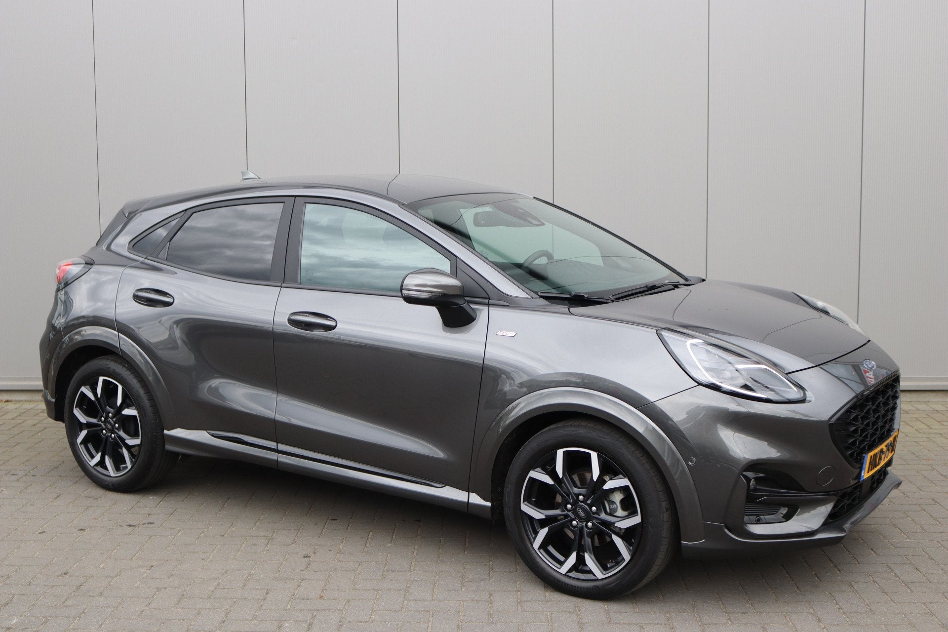 Ford Puma 125PK EcoB. Hybrid ST-Line X Navigatie/Camera/Elek, Auto's, 12 maanden, 125 pk, Euro 6, Bedrijf