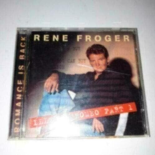 Cd van René Froger, getiteld Illegal Romeo Part 1, Ophalen of Verzenden, Gebruikt, Pop