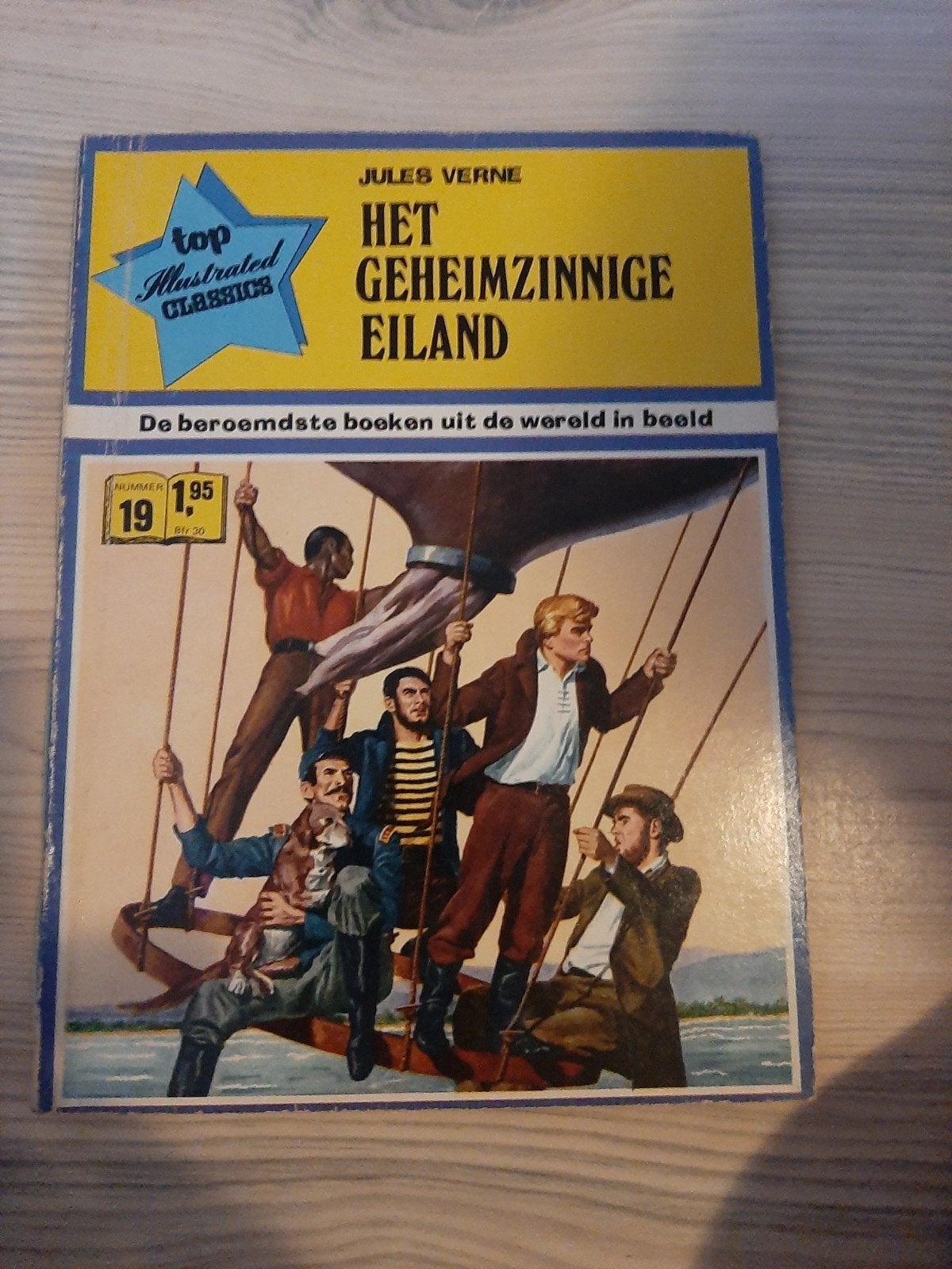 Het Geheimzinnige Eiland - Jules Ver (Top Illustrated Class, Ophalen of Verzenden