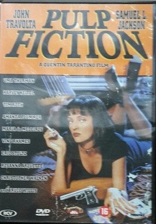 DVD Pulp Fiction, Vanaf 16 jaar, Nederlands, Actiethriller, Ophalen of Verzenden