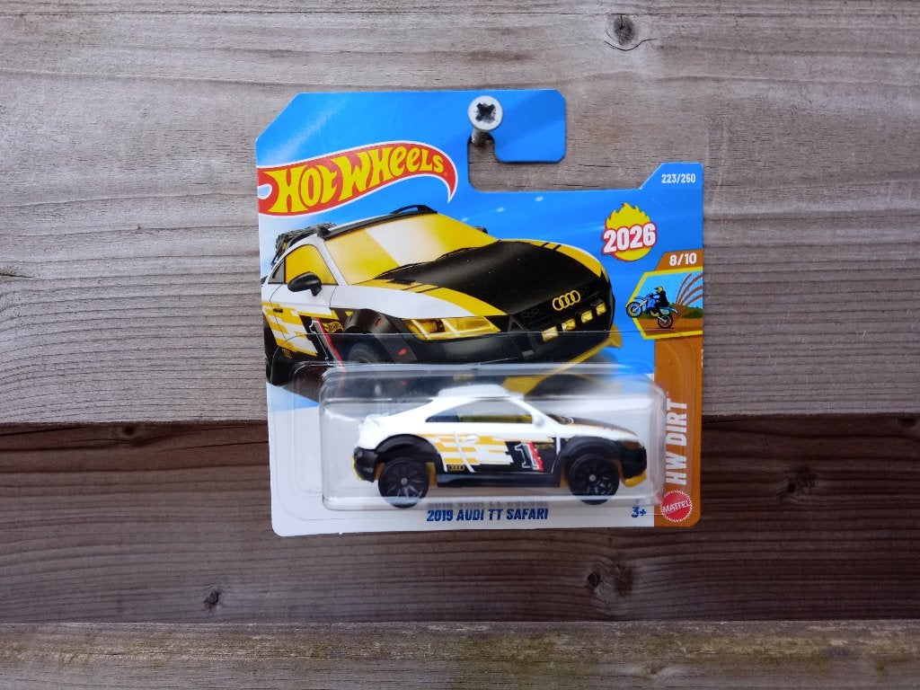 Audi TT Safari '19 Hotwheels, Ophalen, Nieuw, Auto