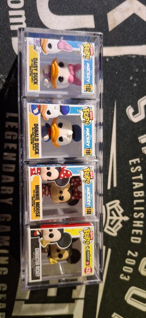 Funko Pop! Disney Mickey & Friends Minis (4 stuks), Verzamelen, Poppetjes en Figuurtjes, Ophalen of Verzenden, Zo goed als nieuw