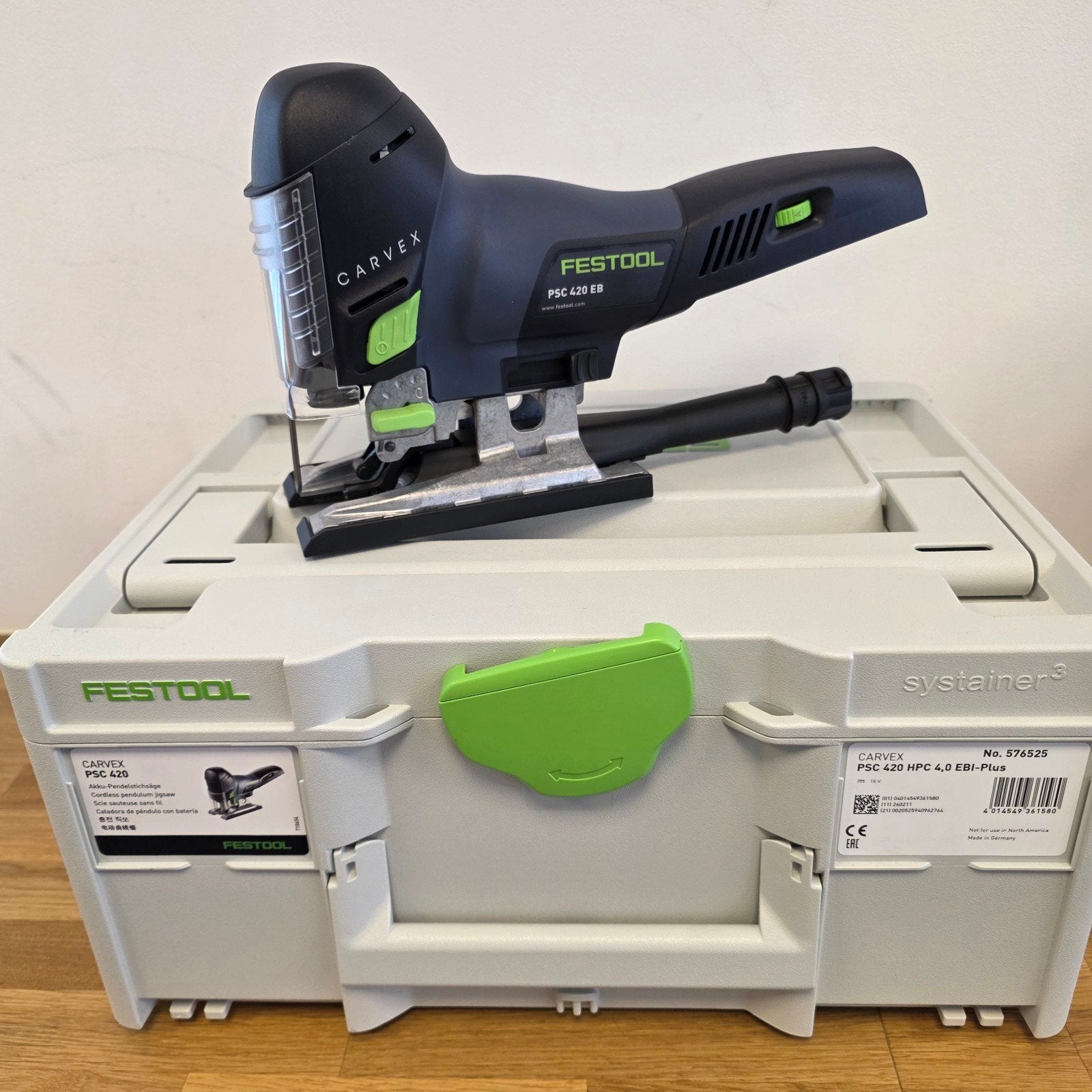 Festool PSC 420 Carvex decoupeerzaag - Nieuw met garantie, Ophalen of Verzenden, Nieuw, Festool Festo