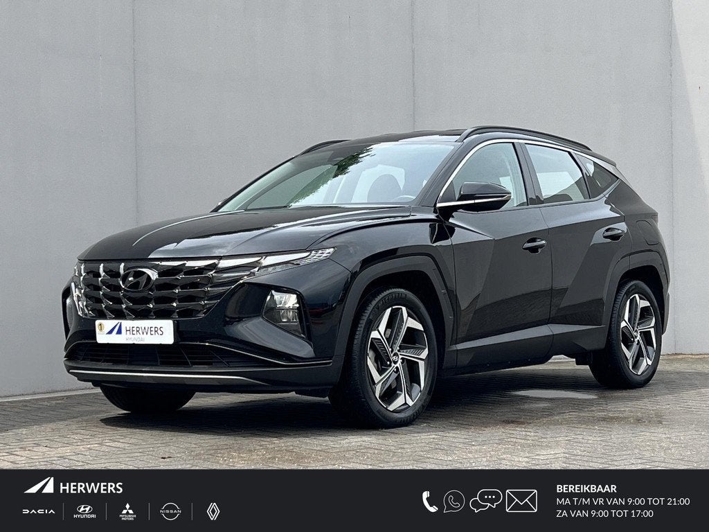 Hyundai Tucson 1.6 T-GDI PHEV Comfort AWD / Dealer onderhoud, Auto's, Hyundai, Automaat, 1350 kg, Gebruikt, Euro 6