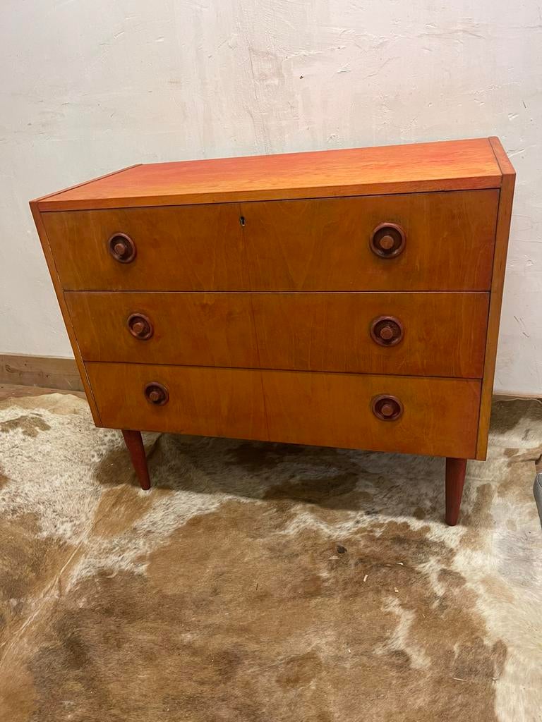 Vintage ladenkast sixties, Ophalen, O, O, O