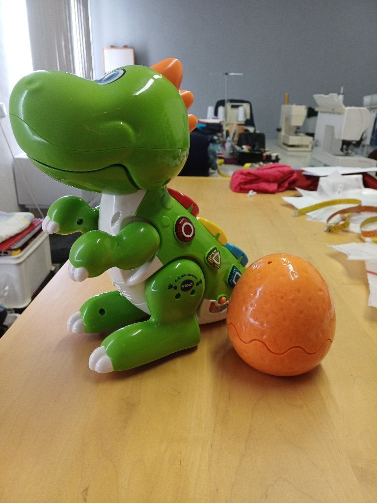 codi mijn Robodino V tech, Ophalen of Verzenden, Zo goed als nieuw
