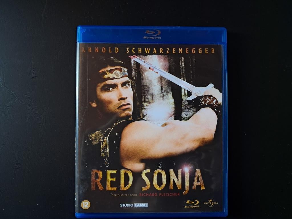 Blu-ray Red Sonja (Schwarzenegger €20,5 incl verzendkost), Verzenden, Zo goed als nieuw