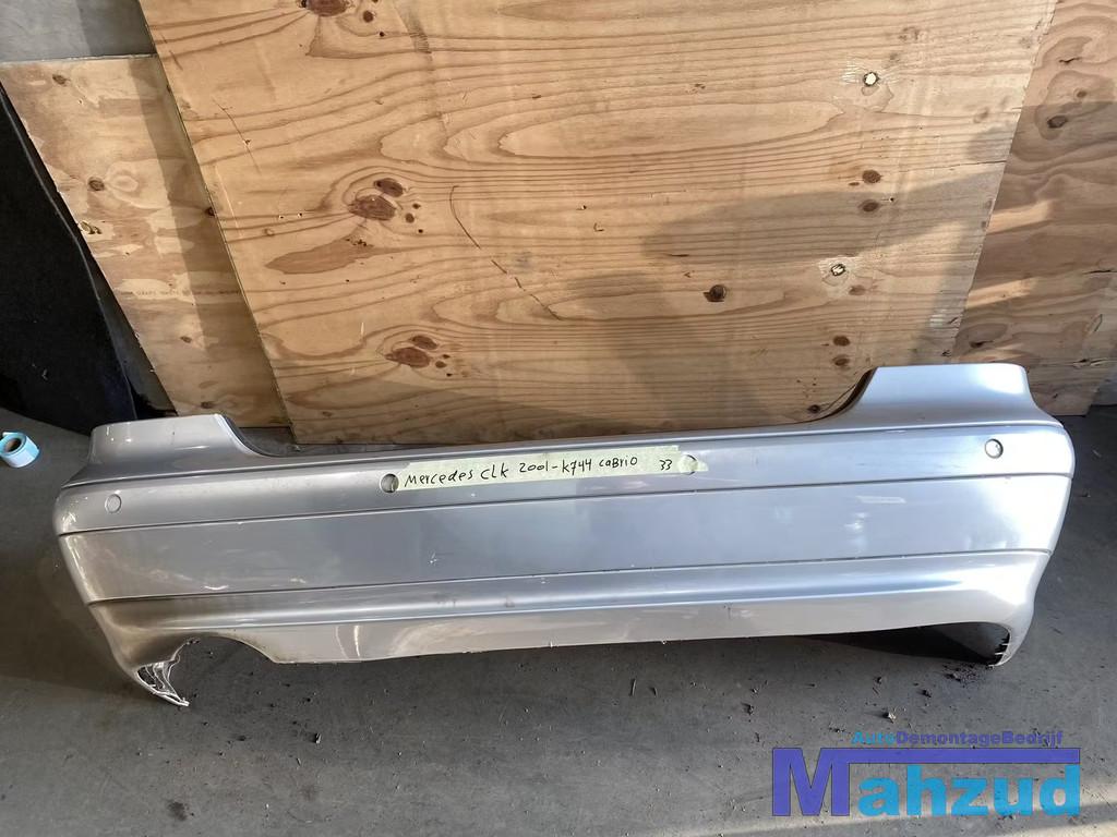 Mercedes CLK A208 CABRIO grijs K744 Achterbumper 1998-2002, Auto-onderdelen, Carrosserie en Plaatwerk, Gebruikt, Mercedes-Benz AG