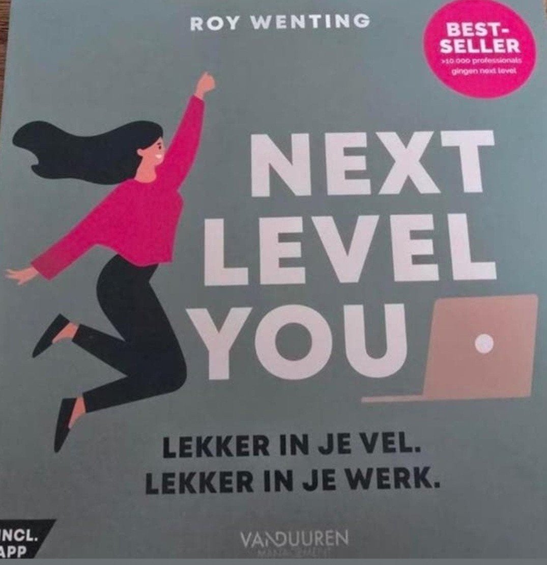Next Level You - Roy Wenting (Best-seller), Ophalen of Verzenden, Zo goed als nieuw, Roy Wenting