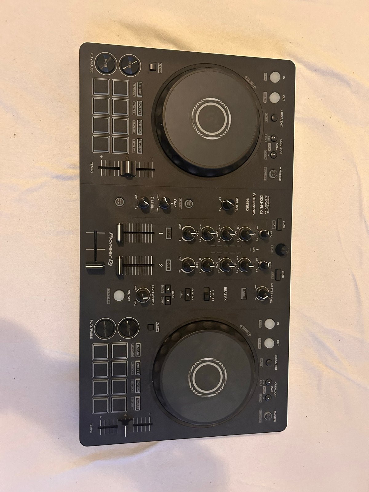 Pioneer DJ DDJ-FLX4 DJ Controller - Nieuw, Muziek en Instrumenten, Ophalen, Nieuw, Dj-set, Pioneer