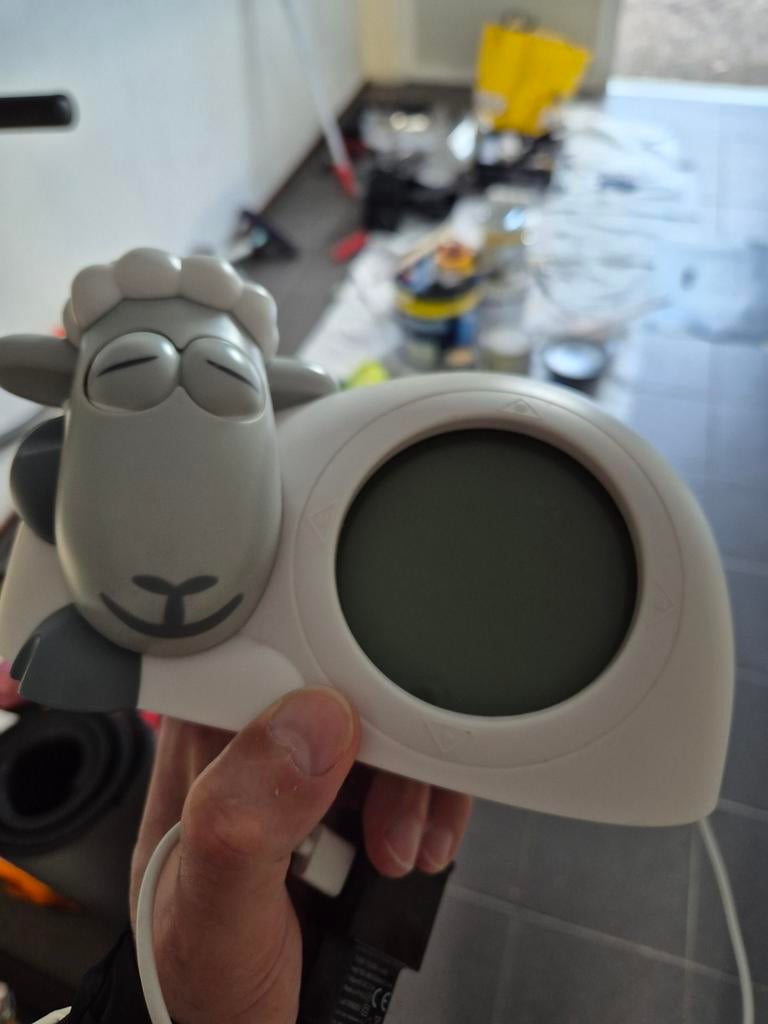 Leuke Wekker Schaapje - Ideaal voor Kinderen, Ophalen, Gebruikt, Digitaal