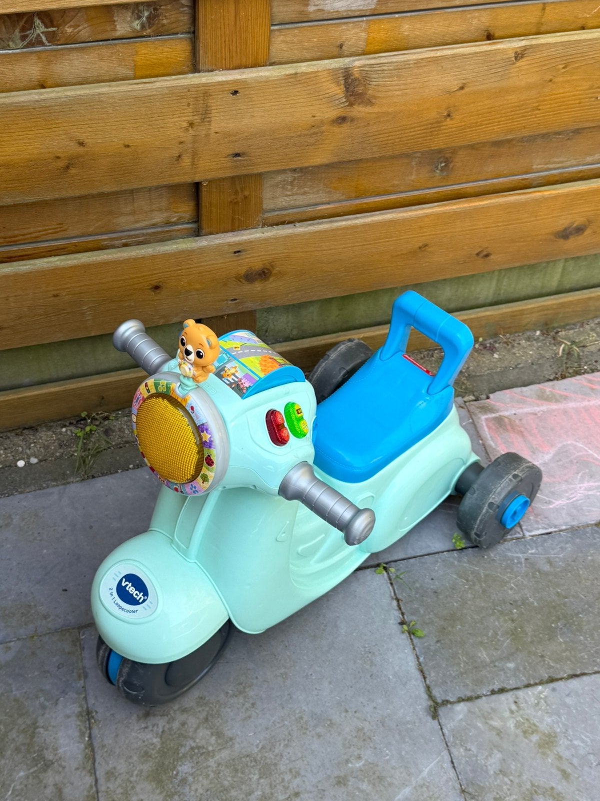 Vtech scooter 2-in-1, Ophalen, Gebruikt