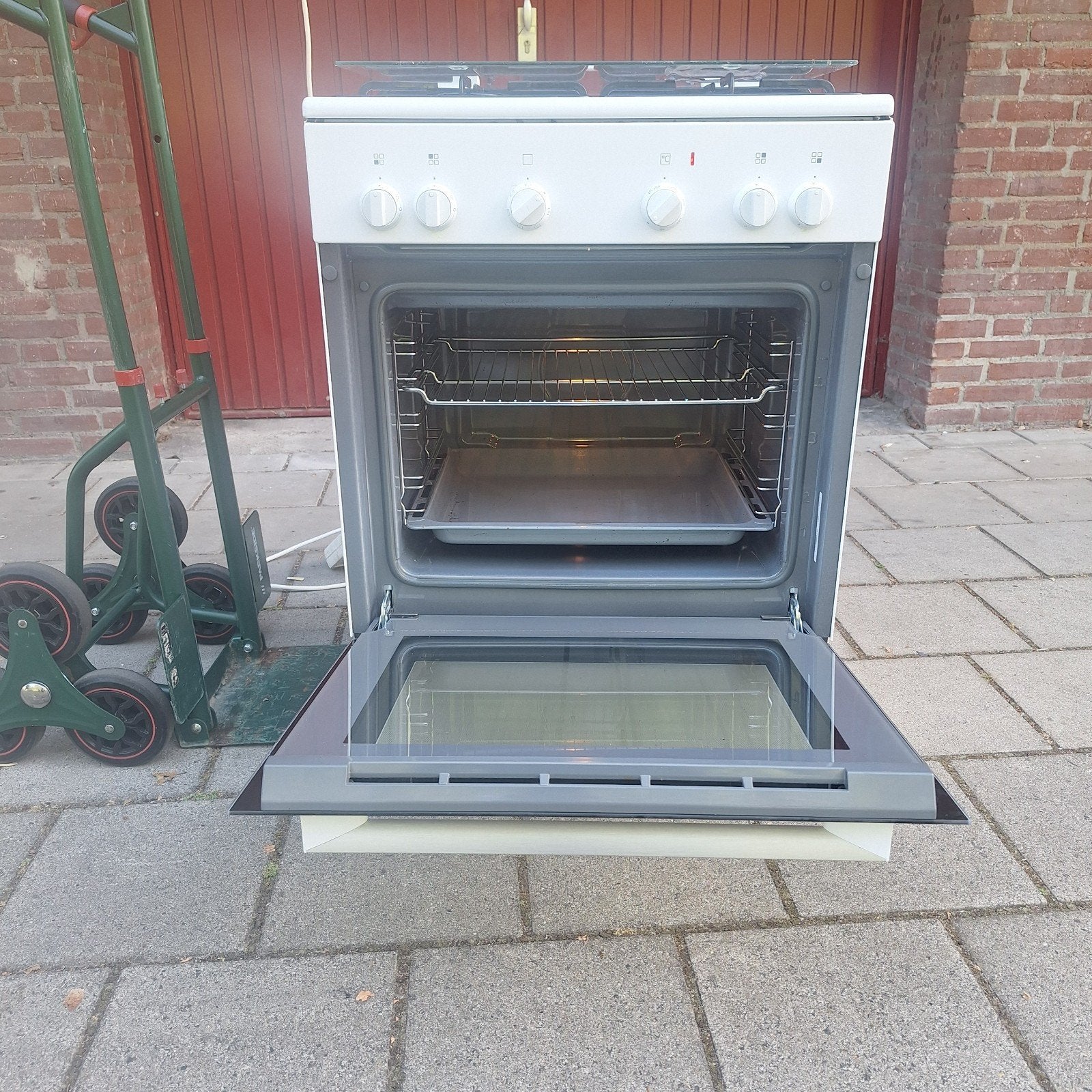 Siemens Gasfornuis met Oven - Energieklasse A, Gebruikt, Minder dan 85 cm, Energieklasse A of zuiniger, Gas
