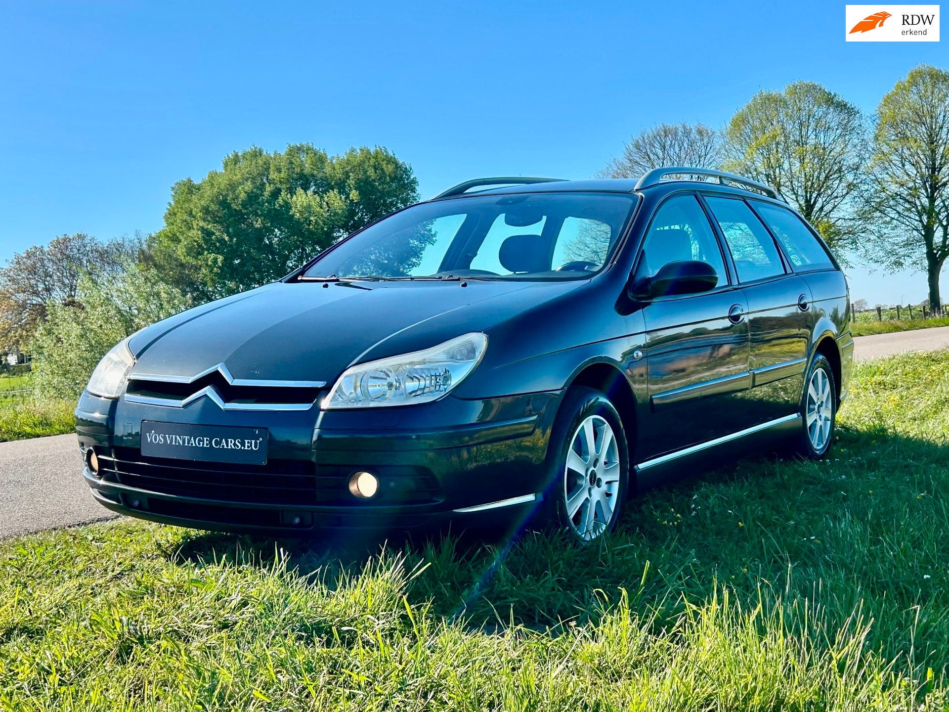 Citroen C5 Break 2.0 HDIF Cool Tech, Auto's, Citroën, 136 pk, Gebruikt, 4 cilinders, Diesel