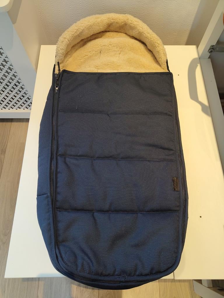 Originele Joolz voetenzak met wol, Ophalen of Verzenden, Zo goed als nieuw, Kinderwagen, Overige merken
