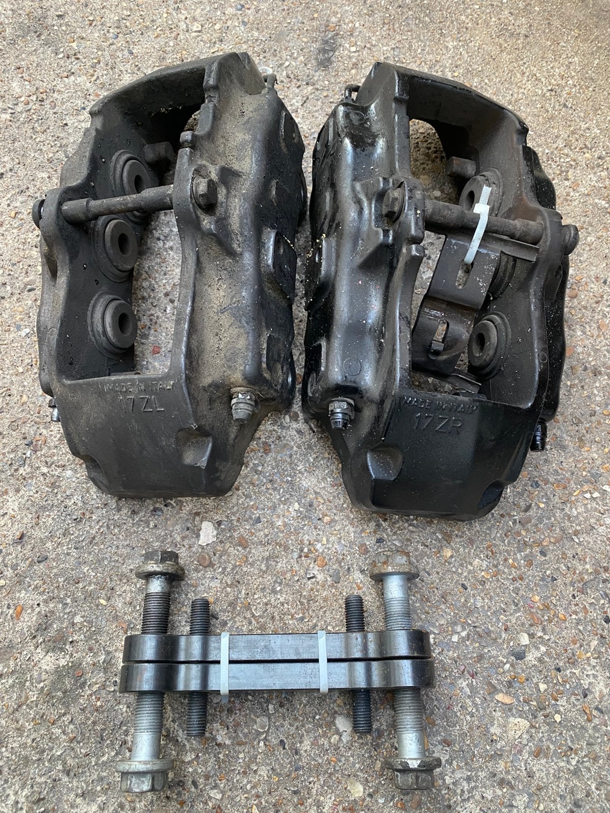 porsche cayenne z17 334 mm, Verzenden, Audi