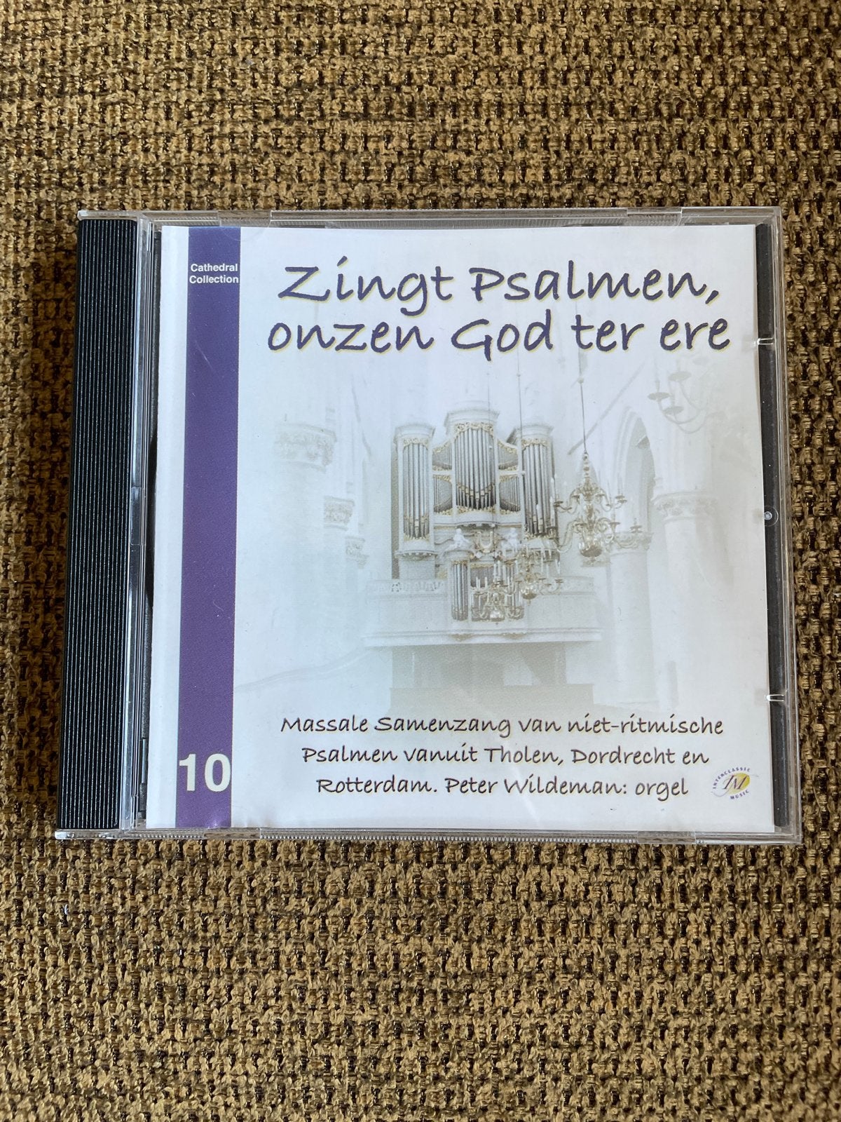 Zingt Psalmen, onzen God ter ere - Massale Samenzang CD, Orgel, Geestelijke liederen, Ophalen of Verzenden, Zo goed als nieuw