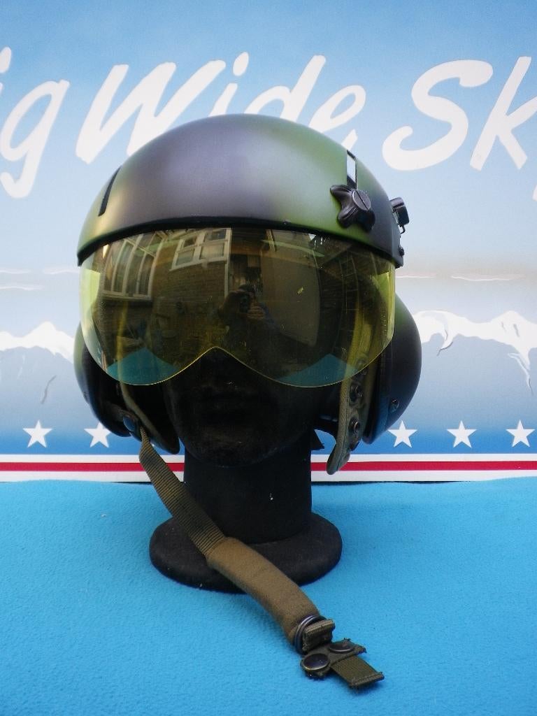 PILOTENHELM GENTEX HGU-39 DUBBEL VISOR, Verzamelen, Militaria | Algemeen, Verzenden, Luchtmacht, Amerika, Helm of Baret