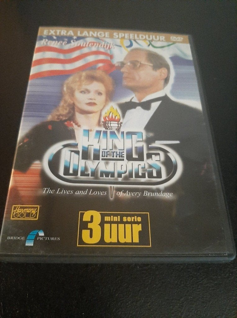 King of the Olympics, Renée Soutendijk, David Selby!, Alle leeftijden, Ophalen of Verzenden, Gebruikt, Waargebeurd drama