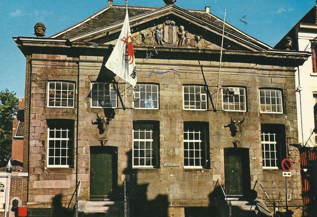 Delft          857a, Ophalen of Verzenden, Voor 1920, Zuid-Holland