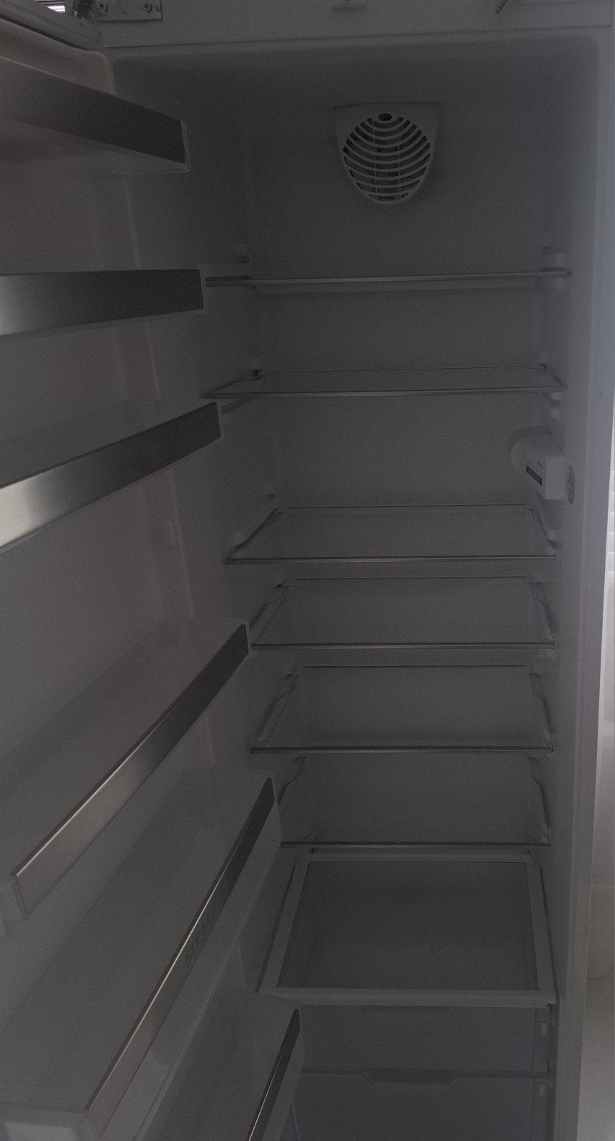 Inbouwkoelkast: Siemens KI38RA40, 200 liter of meer, Ophalen, Zonder vriesvak, 160 cm of meer