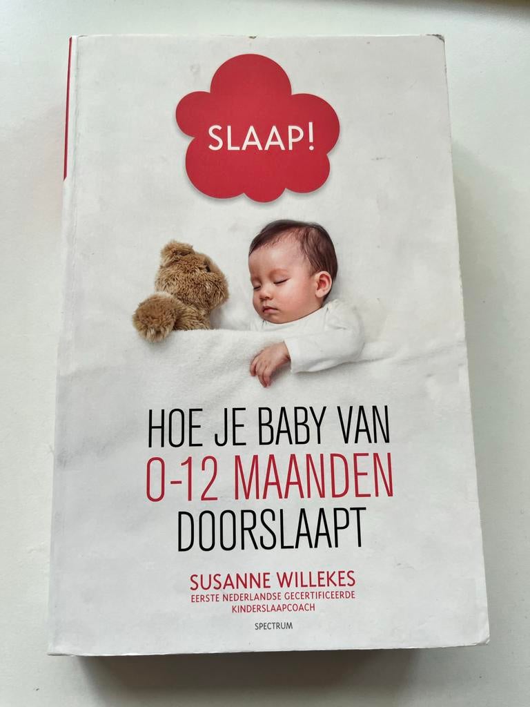Slaap! Hoe je baby van 0-12 maanden doorslaapt, Ophalen of Verzenden, Gelezen, Opvoeding tot 6 jaar