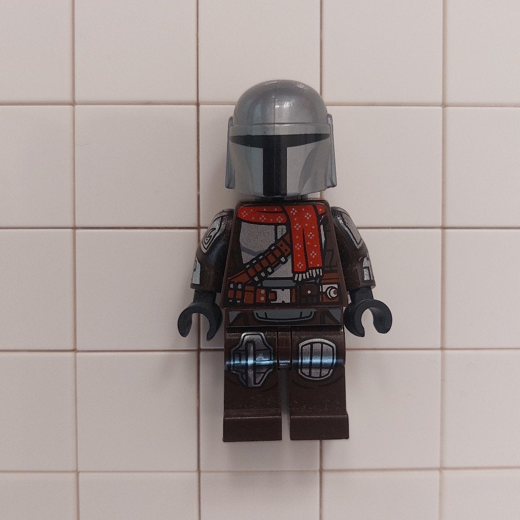LEGO Star Wars Minifig - Din Djarin - sw1170, Ophalen of Verzenden, Zo goed als nieuw