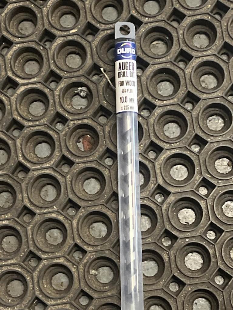 Houtboor SDS-plus 10.0mm x 235mm - Duro, Nieuw, Ophalen of Verzenden, Nvt, Nvt