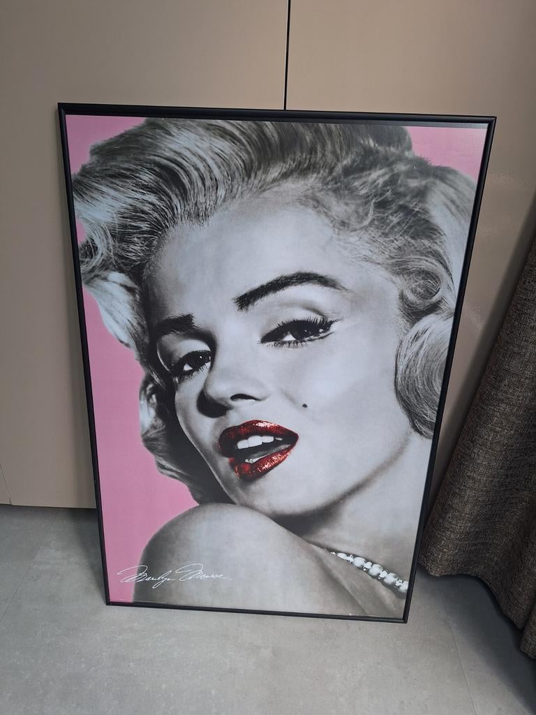 Marilyn Monroe Pop Art Poster met Lijst, Ophalen