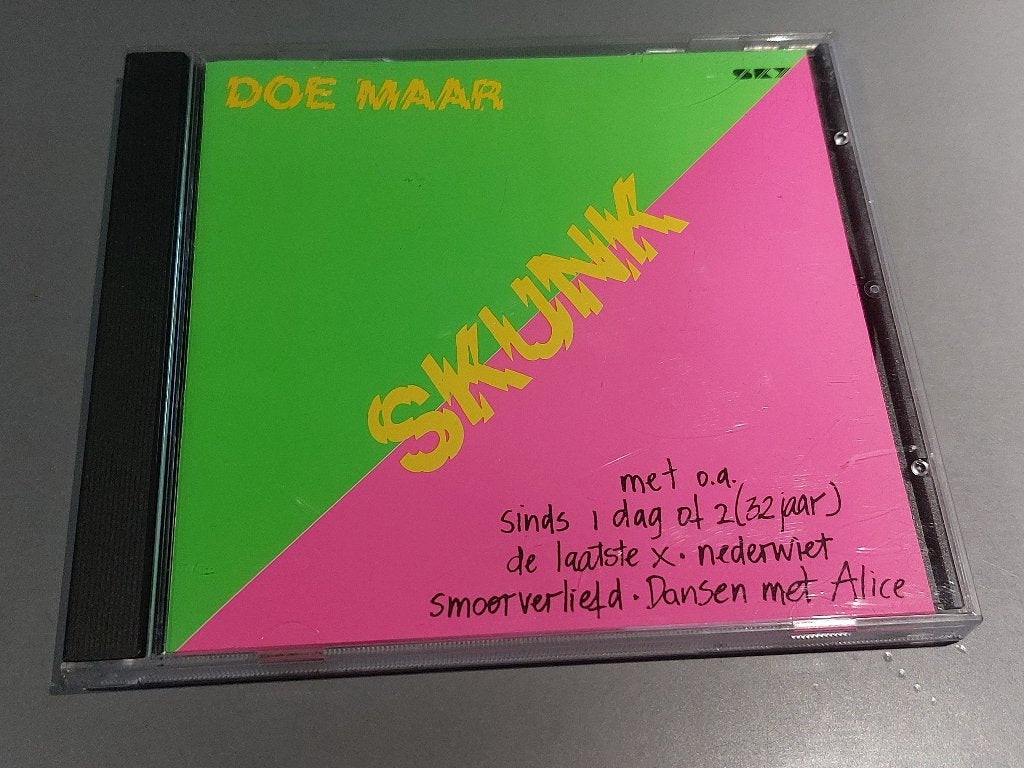 DOE MAAR - SKUNK (CD), Cd's en Dvd's, Ophalen of Verzenden, Zo goed als nieuw, Pop