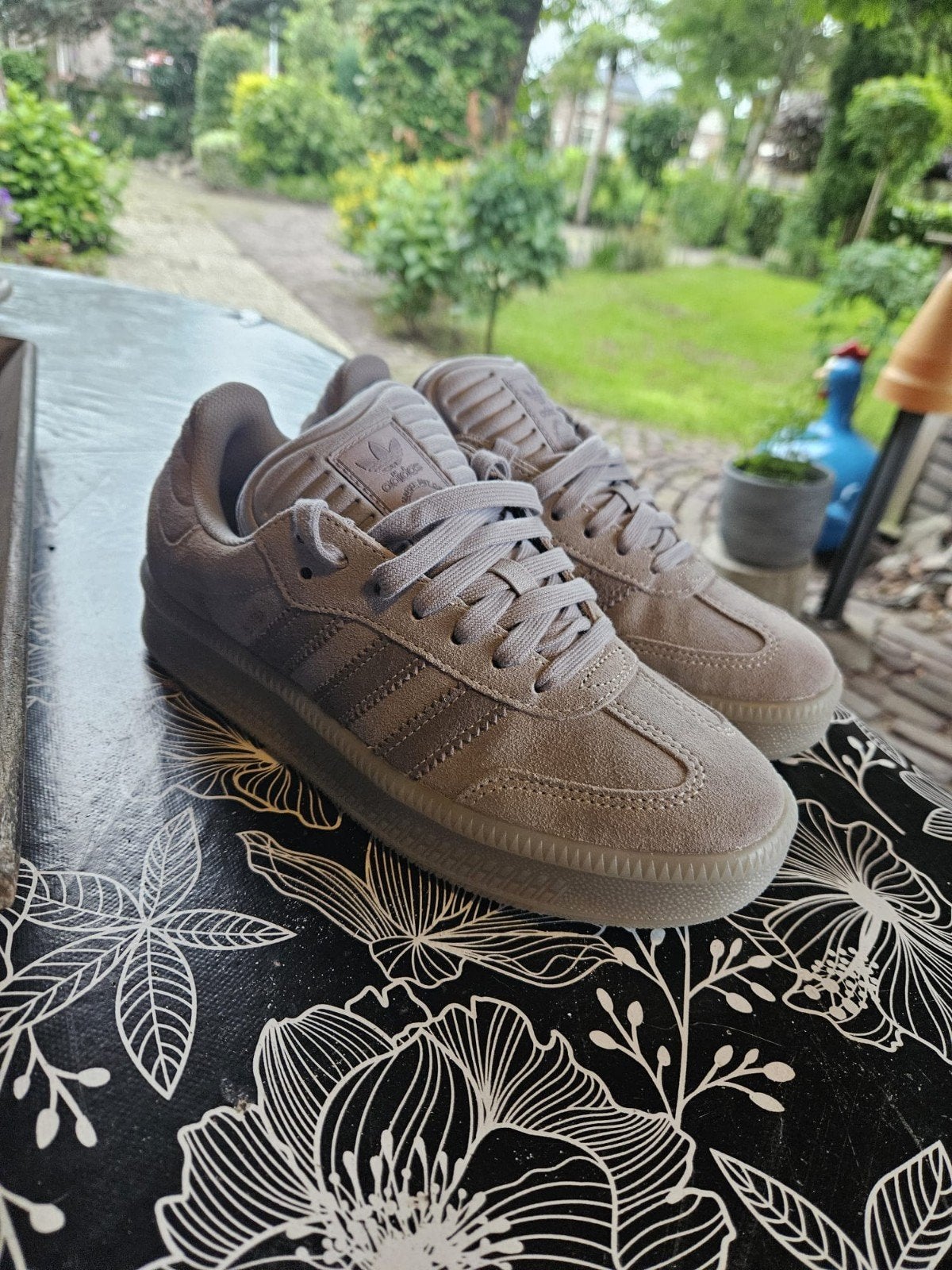 Mooie grijze Adidas Samba sneakers te koop, Kleding | Dames, Schoenen, Adidas, Ophalen of Verzenden, Grijs, Sneakers of Gympen