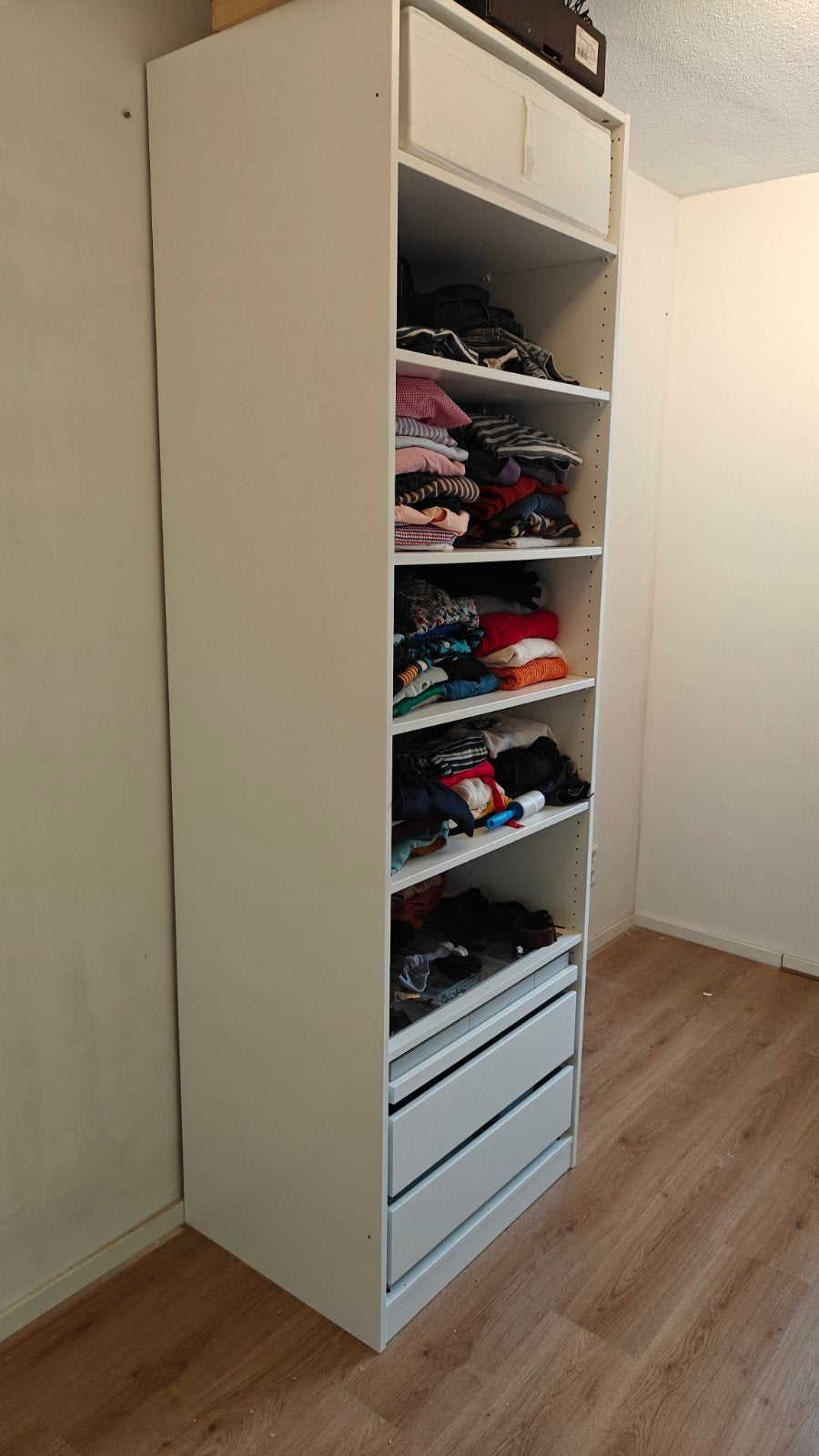 IKEA PAX Kledingkast met KOMPLEMENT, Huis en Inrichting, Ophalen, Gebruikt, 200 cm of meer, Overige houtsoorten