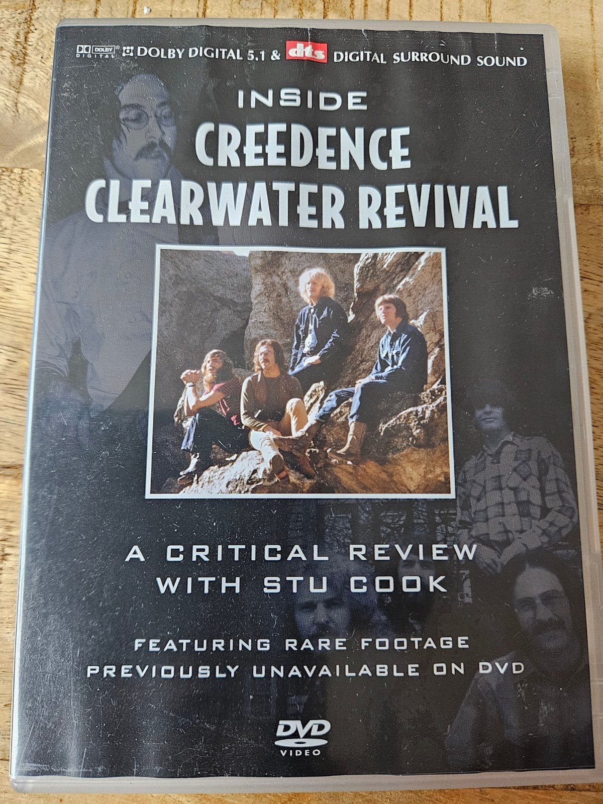 Inside Creedence Clearwater Revival DVD, Inclusief doosje, Ophalen of Verzenden, Gebruikt, Engels