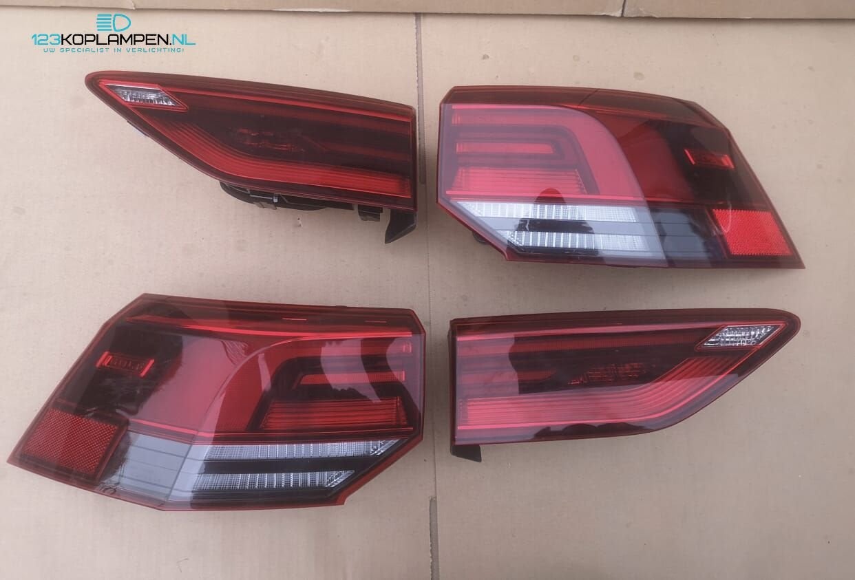 VW Volkswagen Golf 8 LED achterlicht achterlichten