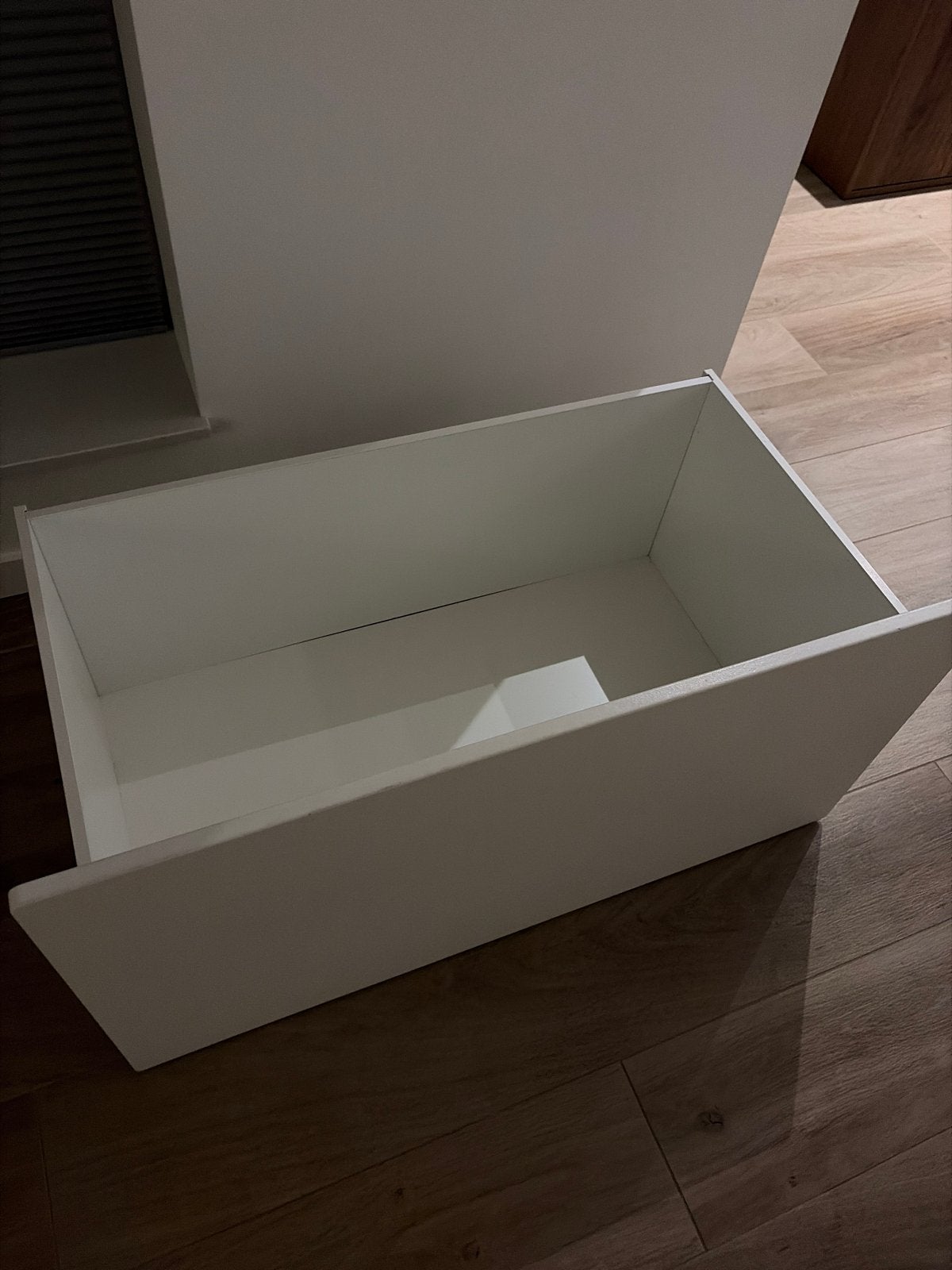 Witte lade van IKEA - Zo goed als nieuw, Ophalen, 50 tot 100 cm, Zo goed als nieuw, Met lade(s)