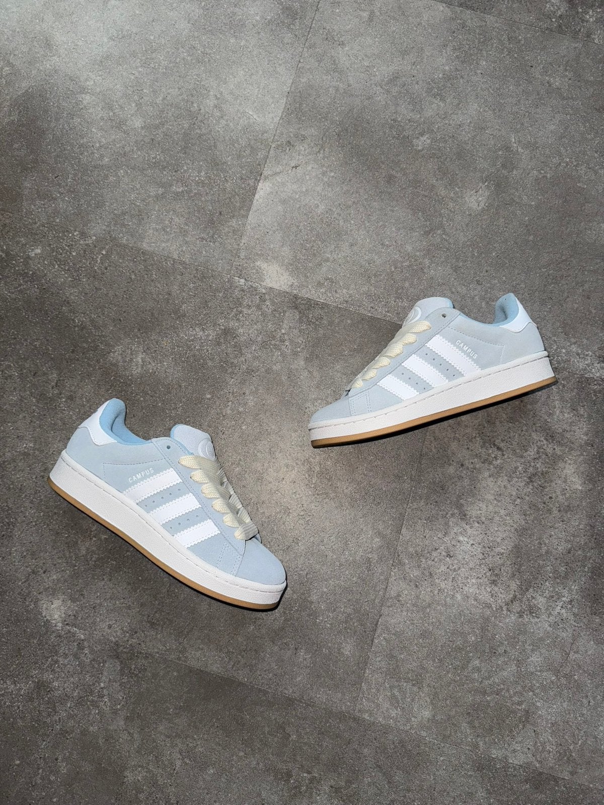 Adidas Campus 00s Icey Blue - Nieuw - 36 2/3, Kleding | Dames, Ophalen of Verzenden, Nieuw, Blauw, Sneakers of Gympen