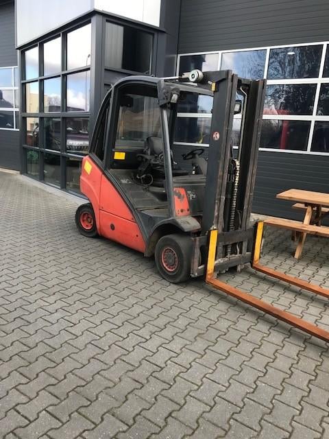 Linde H25T lpg heftruck 2002 hefhoogte 4,7 meter, Ophalen
