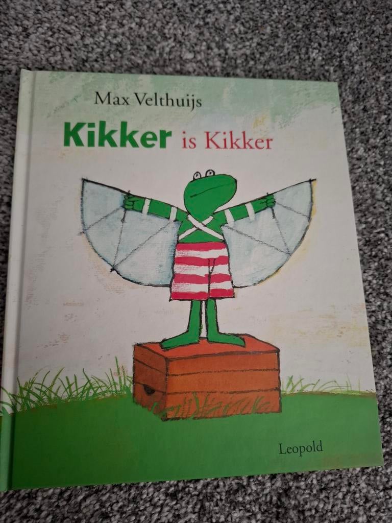 Max Velthuijs - Kikker is Kikker, Ophalen of Verzenden, Zo goed als nieuw, Max Velthuijs